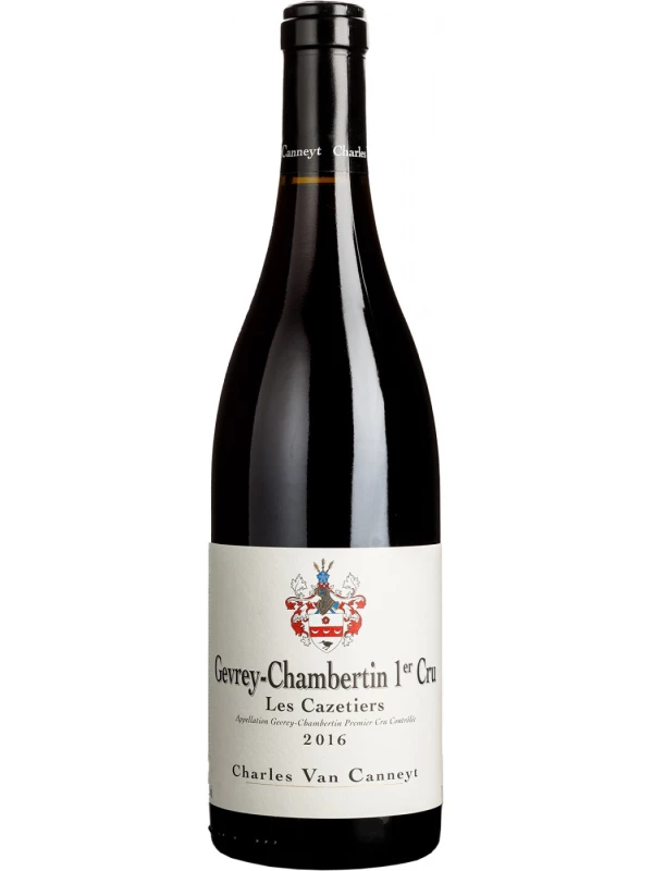 Charles Van Canneyt, Gevrey-Chambertin 1-er Cru Les Cazetiers AOC
