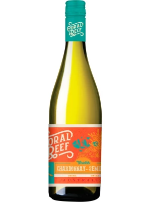 Вино Coral Reef Chardonnay-Semillon 2022, 0.75 л