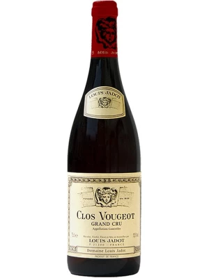 Вино Louis Jadot, Clos Vougeot Grand Cru 2009, 0.75 л