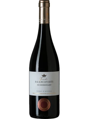 Вино Feudi Branciforti dei Bordonaro, Nero d'Avola, Terre Siciliane IGT 2019, 0.75 л