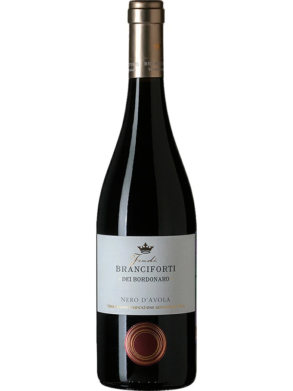 Feudi Branciforti dei Bordonaro, Nero d'Avola, Terre Siciliane IGT