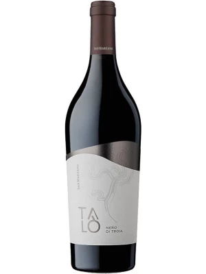 Вино Feudi di San Marzano, Talo Nero di Troia, Puglia IGP 2020, 0.75 л