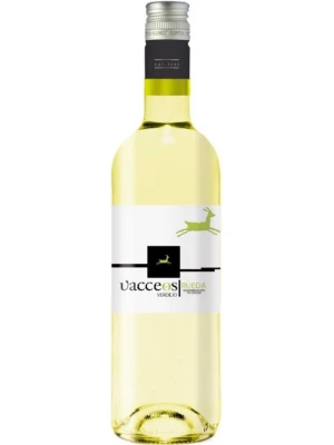 Вино Cuatro Rayas, Vacceos Verdejo, Rueda DO 0.75 л