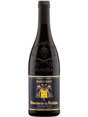 Вино Domaine de la Solitude, Barberini Rouge, Chateauneuf-du-Pape AOC 2016, 0.75 л