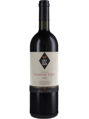 Вино Guado Al Tasso, Bolgheri Superiore DOC 2005, 0.75 л