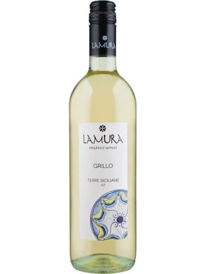 Вино Casa Girelli, Lamura Organic Grillo, Terre Siciliane IGT 0.75 л