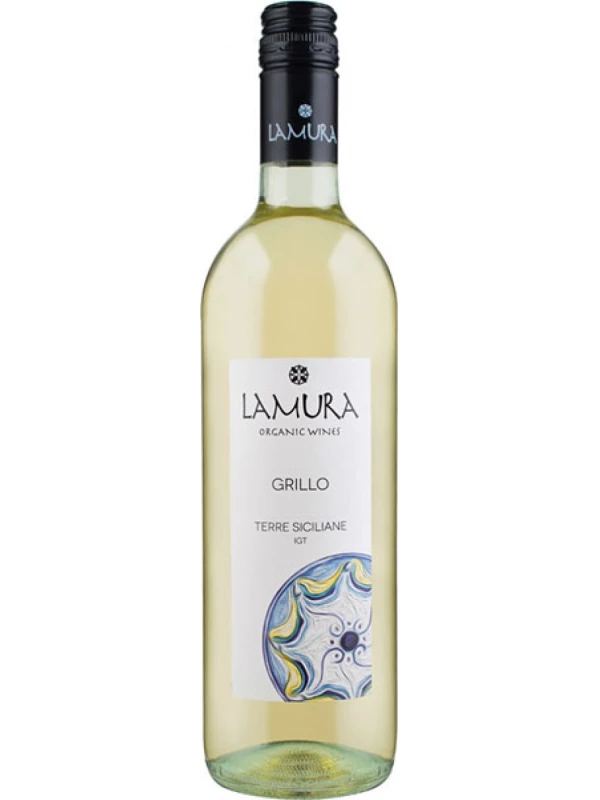 Casa Girelli, Lamura Organic Grillo, Terre Siciliane IGT