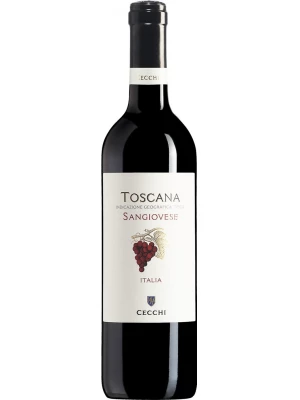Вино Cecchi, Sangiovese, Toscana IGT 2019, 0.75 л