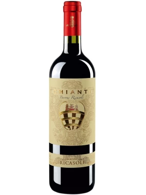Вино Chianti DOCG Barone Ricasoli 2015, 0.75 л