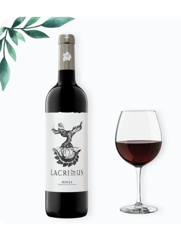 Rodriguez Sanzo, Lacrimus Crianza, Rioja DOC
