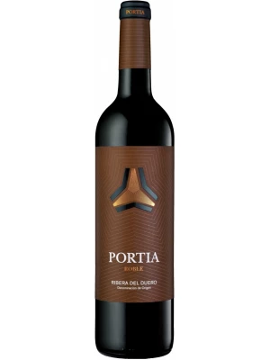Вино Portia Roble, Ribera del Duero DO 2020, 0.75 л