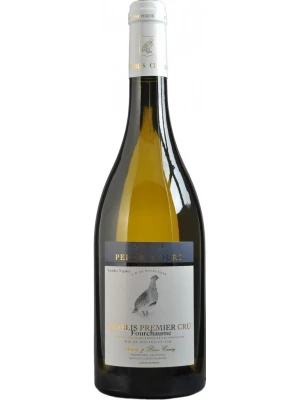 Вино Domaine de Perdrycourt, Chablis Premier Cru Fourchaume AOC 2019, 0.75 л