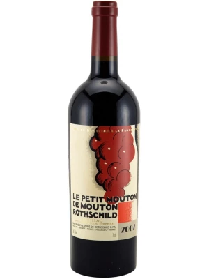 Вино Le Petit Mouton De Mouton Rothschild 2007, 0.75 л