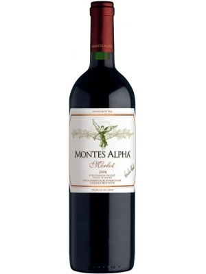 Вино Montes Alpha Merlot 2008, 0.75 л