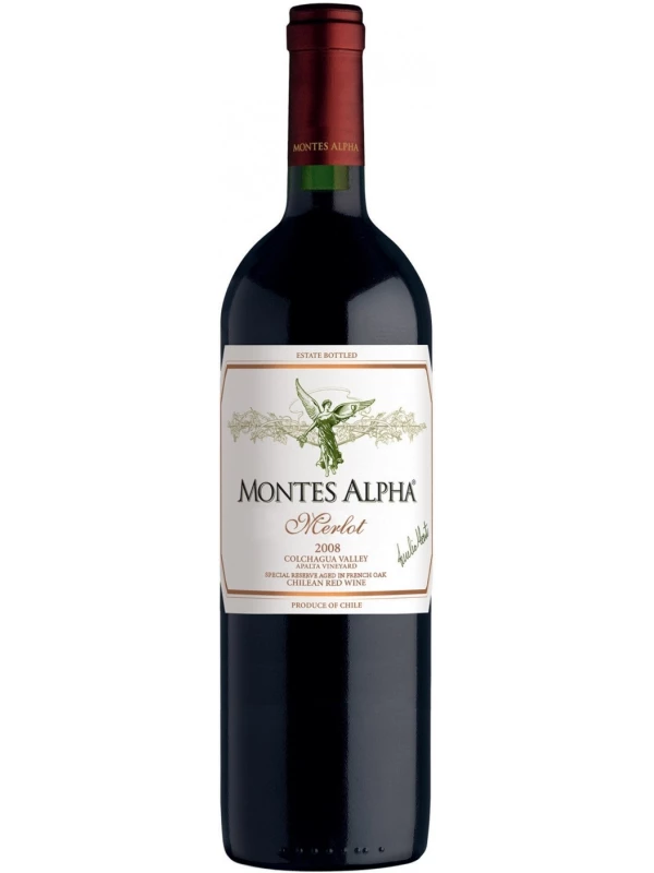 Montes Alpha Merlot