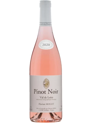 Вино Florian Mollet, Pinot Noir, Val de Loire IGP 2020, 0.75 л