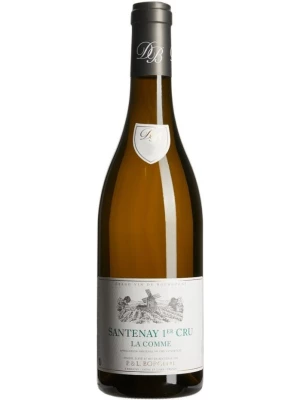 Вино P. & L. Borgeot, Santenay 1er Cru La Comme AOC 2022, 0.75 л