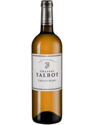 Вино Caillou Blanc du Chateau Talbot, Bordeaux AOC 2017, 0.75 л