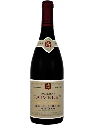 Вино Faiveley, Nuits-St-Georges 1-er Cru Clos de la Marechale AOC 1996, 0.75 л
