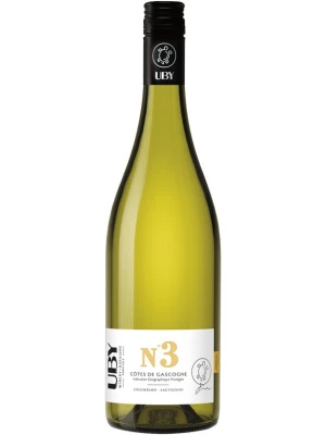 Вино Uby №3 Colombard-Sauvignon, Cotes de Gascogne IGP 2024, 0.75 л