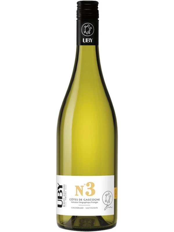 Uby №3 Colombard-Sauvignon, Cotes de Gascogne IGP