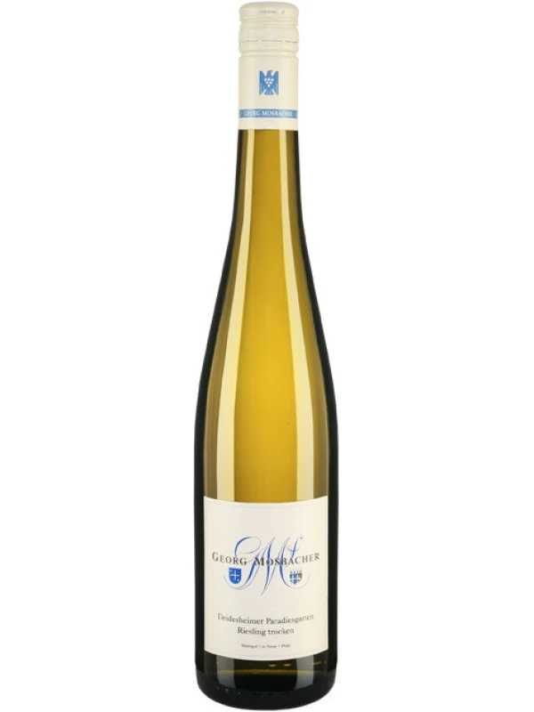 Georg Mosbacher, Deidesheimer Paradiesgarten Riesling Trocken
