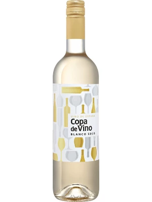 Вино Copa de Vino Blanco Seco 0.75 л