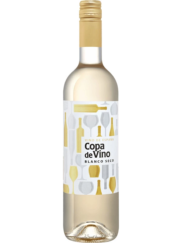 Copa de Vino Blanco Seco