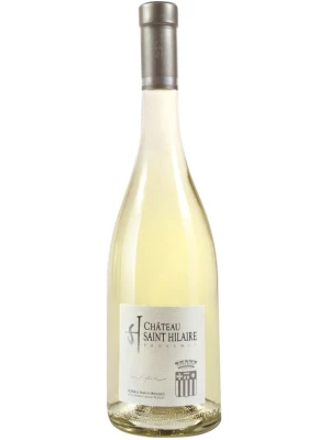Вино Chateau Saint-Hilaire Blanc, Coteaux d'Aix-en-Provence AOC 2017, 0.75 л