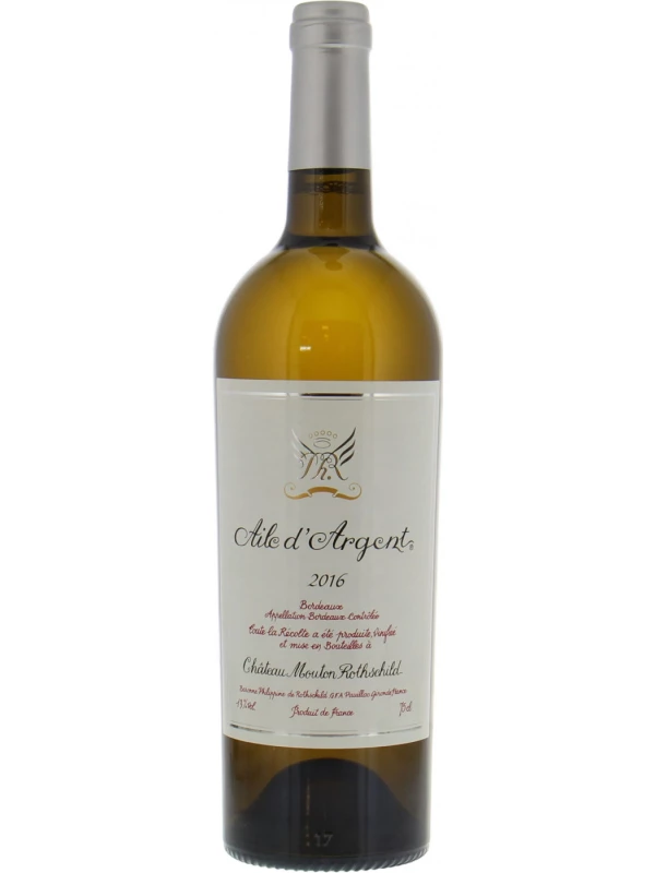 Chateau Mouton Rothschild, Aile d'Argent