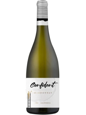 Вино Confident Chardonnay 0.75 л