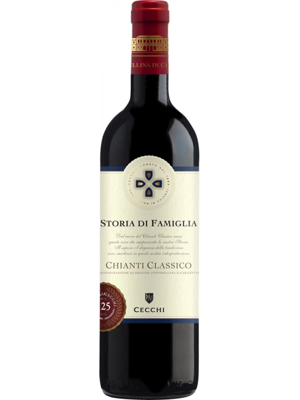 Cecchi, Storia di Famiglia Chianti Classico DOCG
