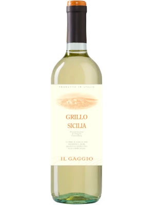 Вино Natale Verga, Il Gaggio Grillo, Sicilia DOC 2021, 0.75 л