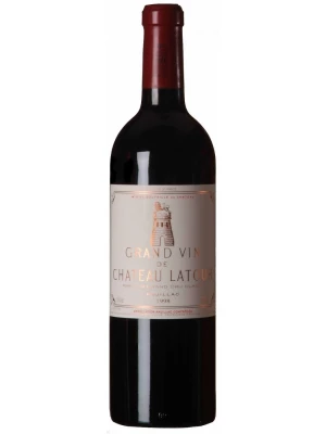 Вино Chateau Latour Pauillac AOC 1-er Grand Cru Classe 1998, 0.75 л