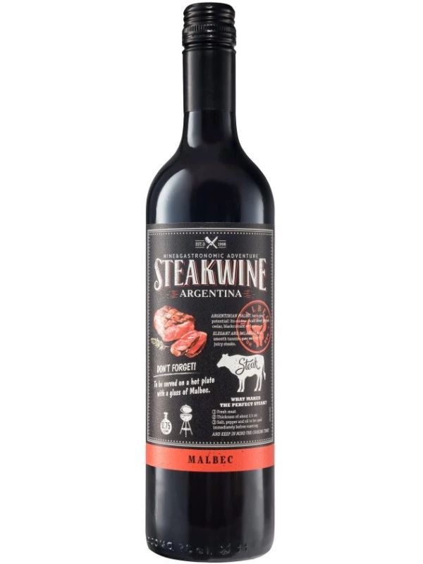 Steakwine Malbec (Black Label)