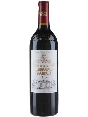 Вино Chateau Labegorce, Margaux AOC 2015, 0.75 л