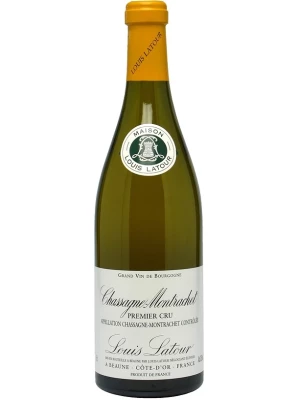 Вино Louis Latour, Chassagne-Montrachet 1-er Cru 2018, 0.75 л