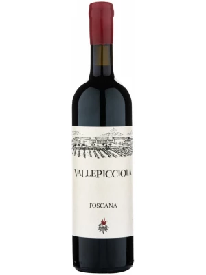 Вино Vallepicciola, Rosso, Toscana IGT 2020, 0.75 л