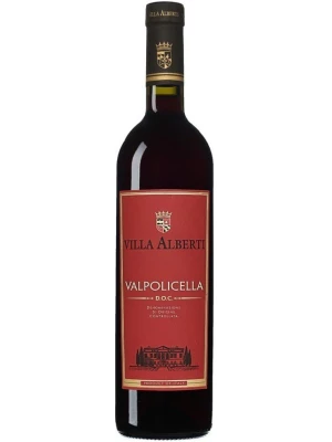 Вино Villa Alberti Valpolicella DOC 2015, 0.75 л