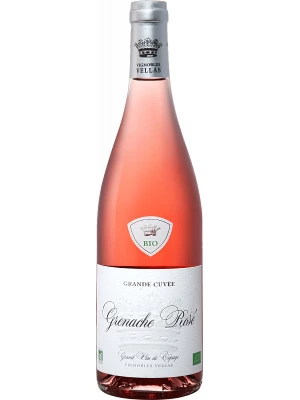 Вино Vignobles Vellas, Grande Cuvee BIO Grenache Rose 0.75 л