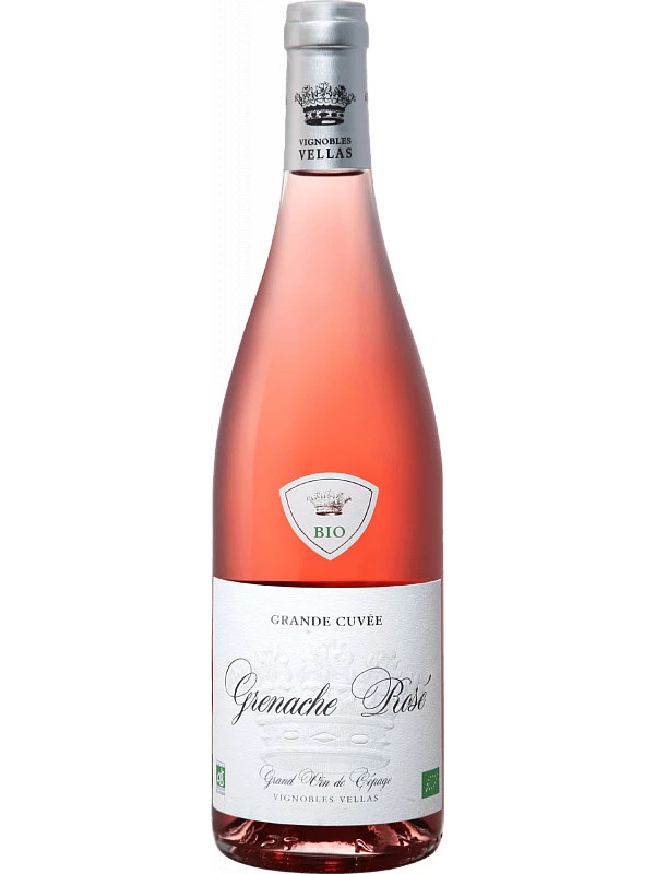 Vignobles Vellas, Grande Cuvee BIO Grenache Rose