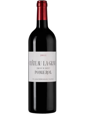 Вино Chateau La Grave, Pomerol AOC 2011, 0.75 л