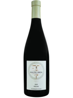 Вино Kalos Limen Riesling 2021, 0.75 л