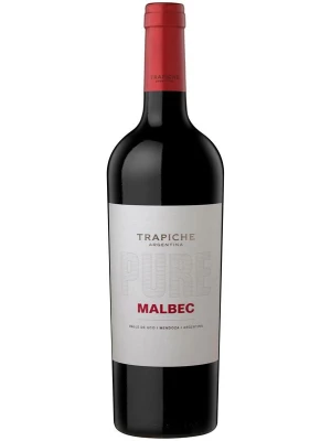 Вино Trapiche, Pure Malbec 2022, 0.75 л