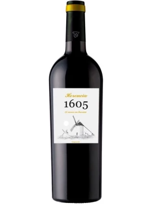 Вино 1605 Herencia, Castilla La Mancha VdT 0.75 л