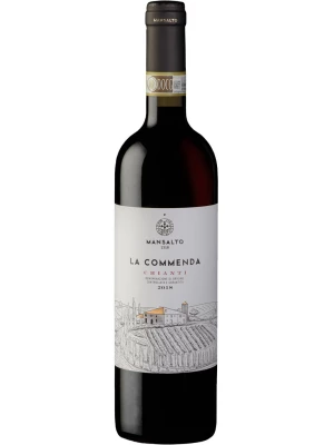 Вино Mansalto, La Commenda, Chianti DOCG 2018, 0.75 л
