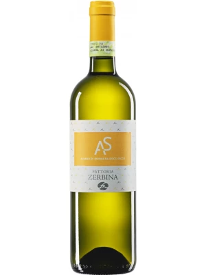 Вино Fattoria Zerbina, AS, Albana di Romagna DOCG 2011, 0.75 л