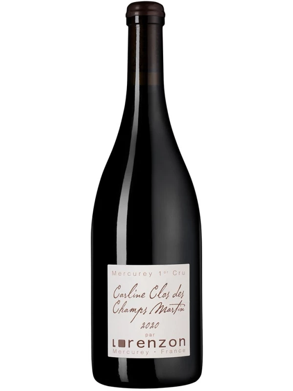 Domaine Bruno Lorenzon, Mercurey 1-er Cru Les Champs Martin AOC