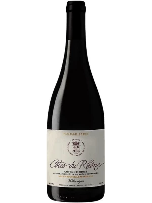 Вино Famille Sadel, Cotes du Rhone AOC Rouge 2022, 0.75 л