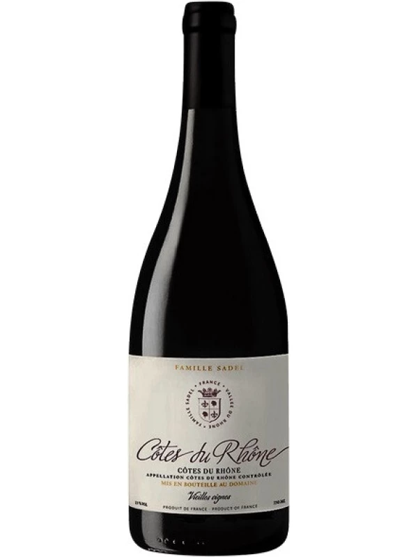 Famille Sadel, Cotes du Rhone AOC Rouge